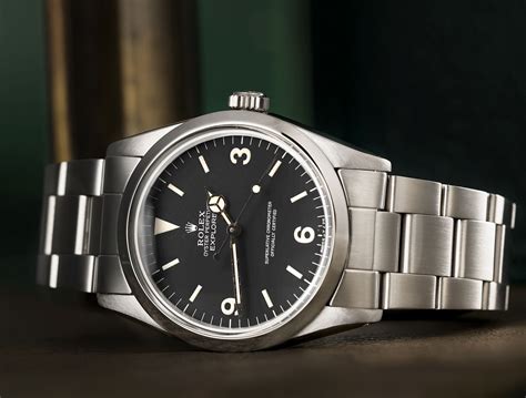 rolex explorer 1 ref. 1016|rolex explorer 1016 review.